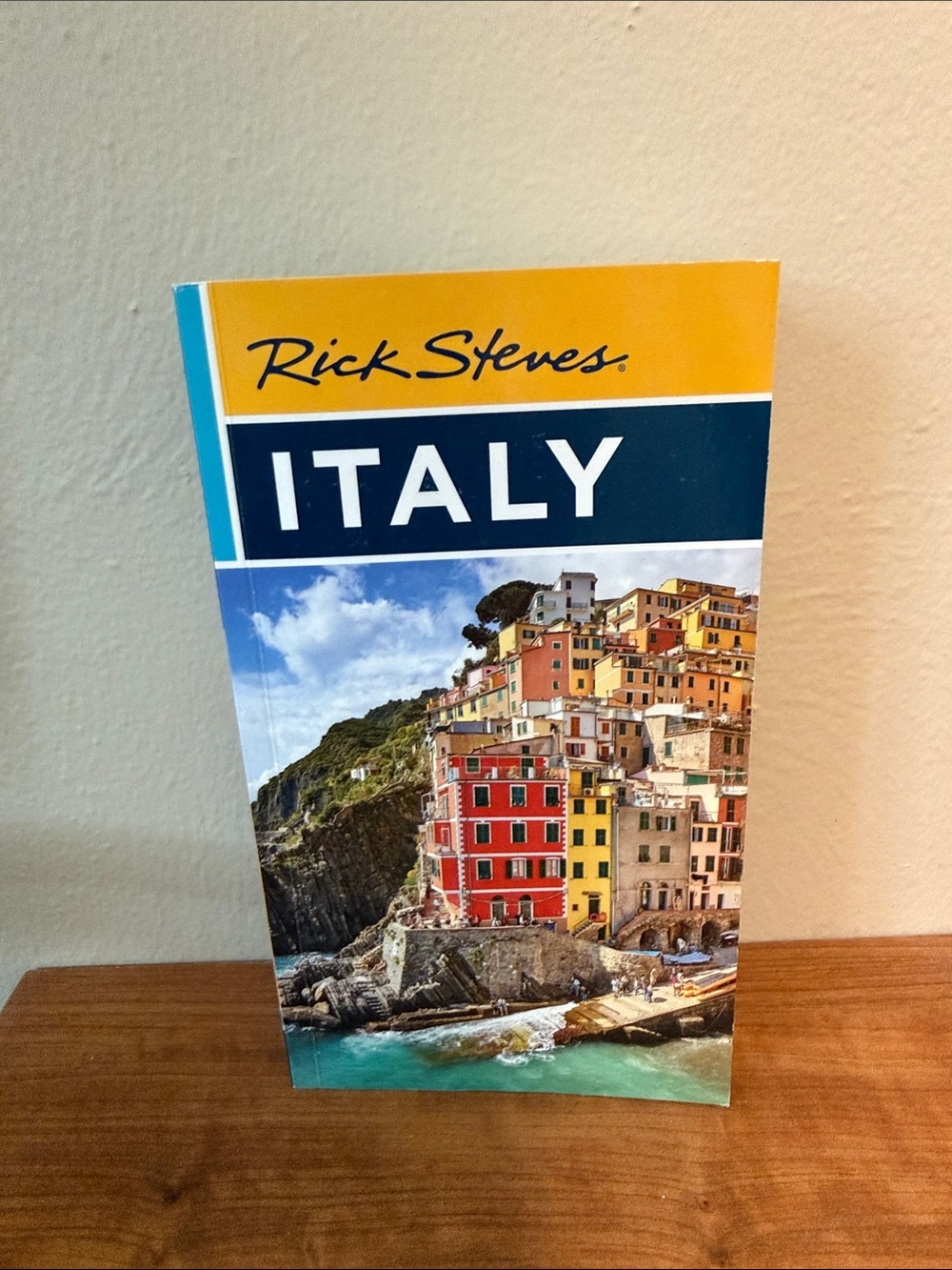 Rick Steves Italy Travel Guide - Colorful Coastal Cover